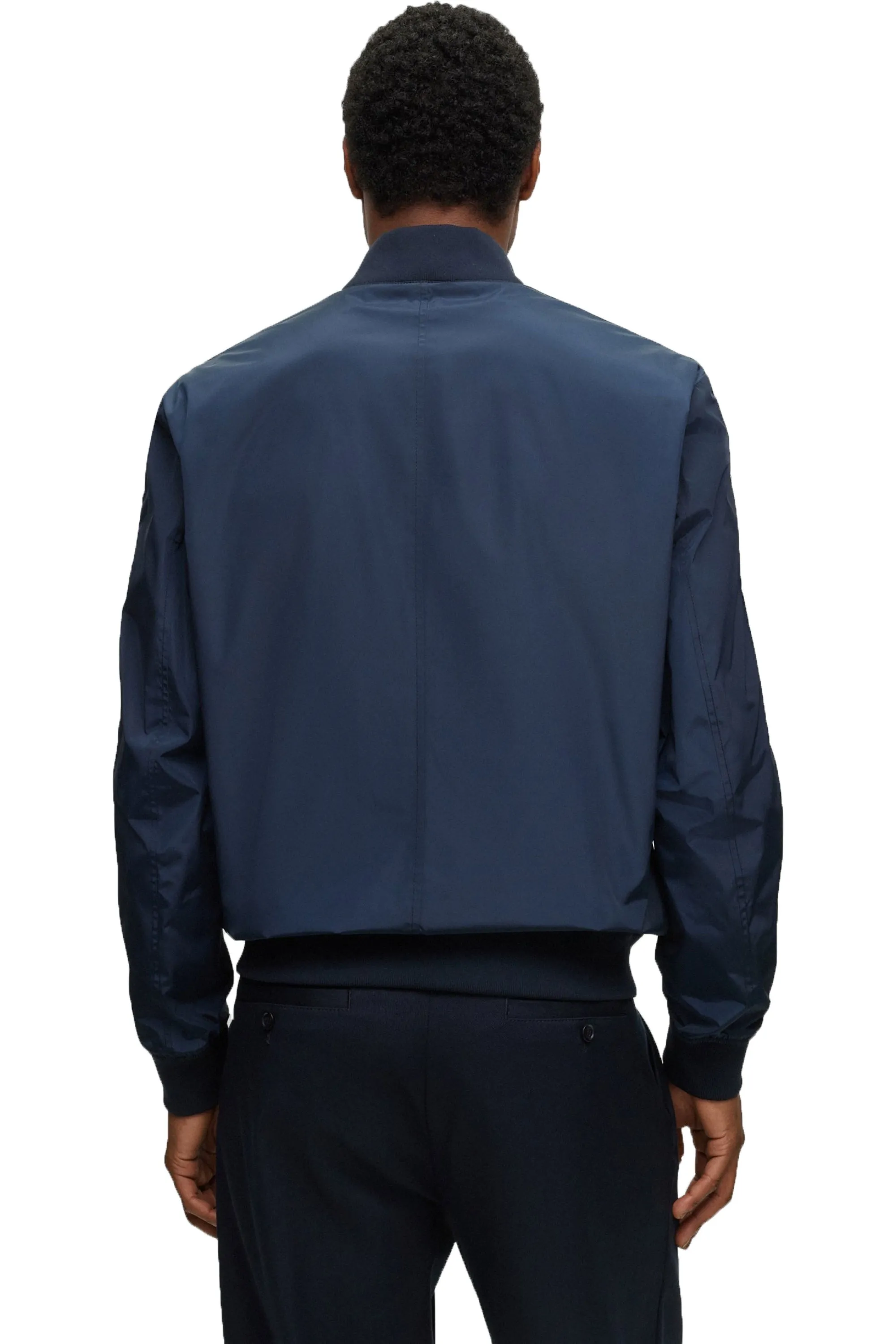 Coltrane Bomber Jacket Navy