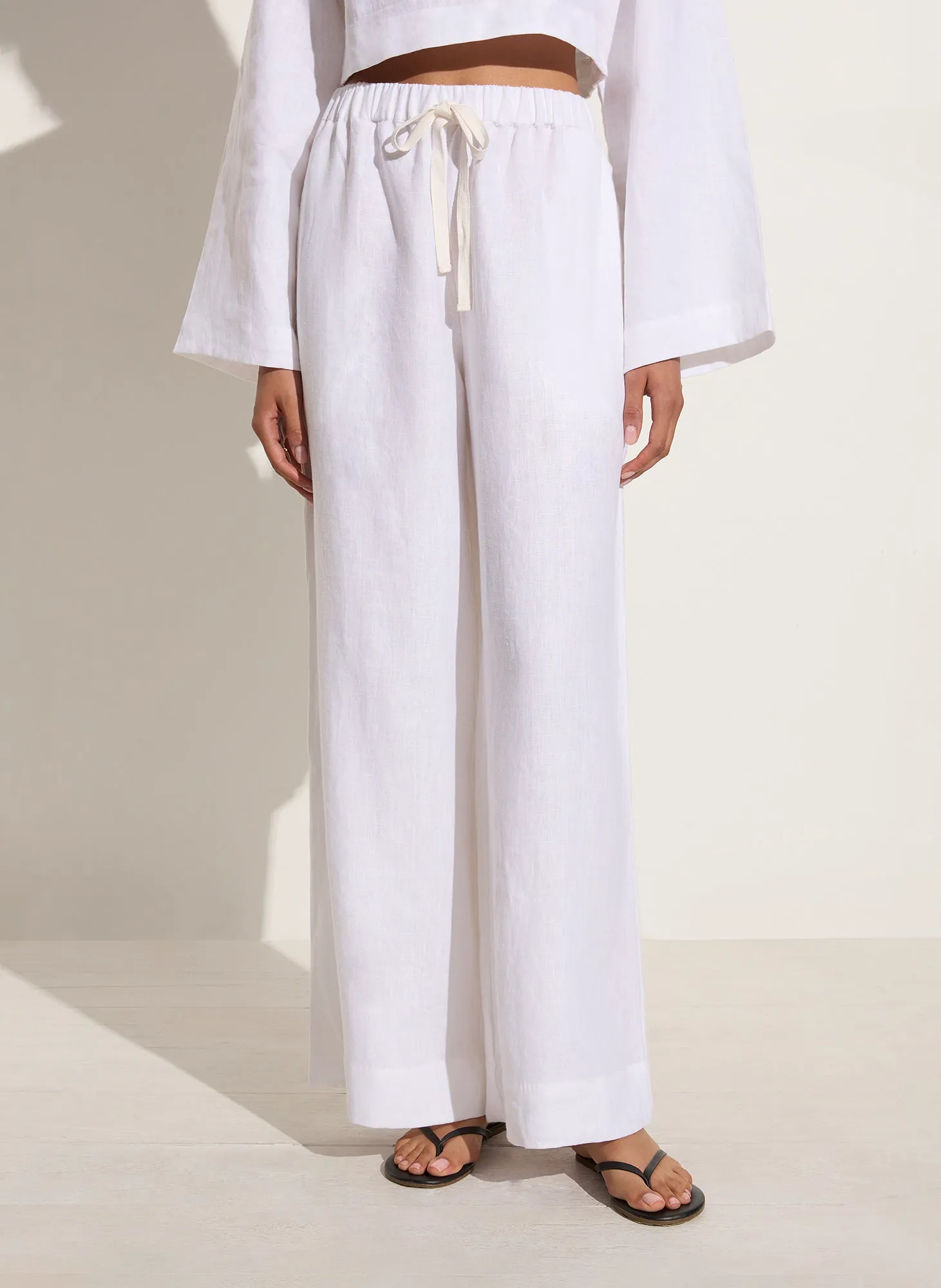 CONIGLI PANT - WHITE