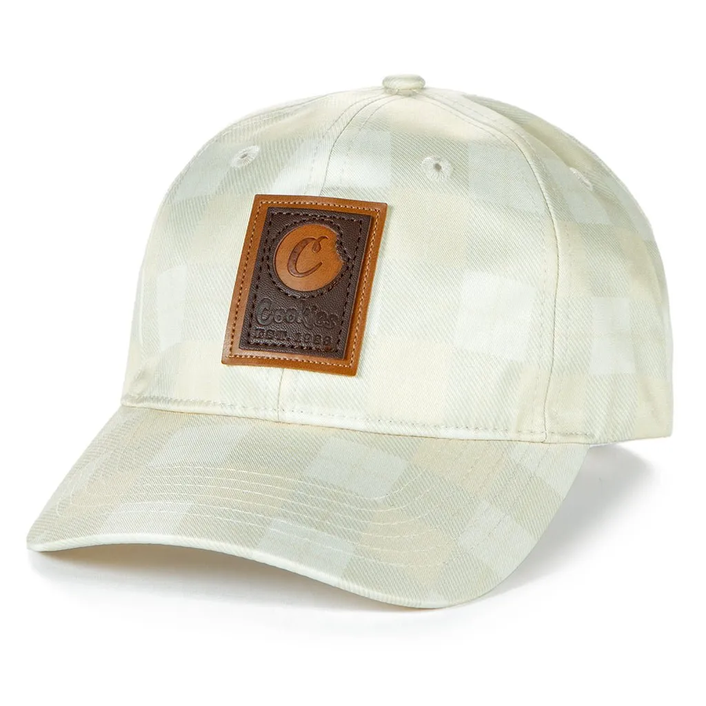 Cookies Park Ave. Dad Hat - Cream