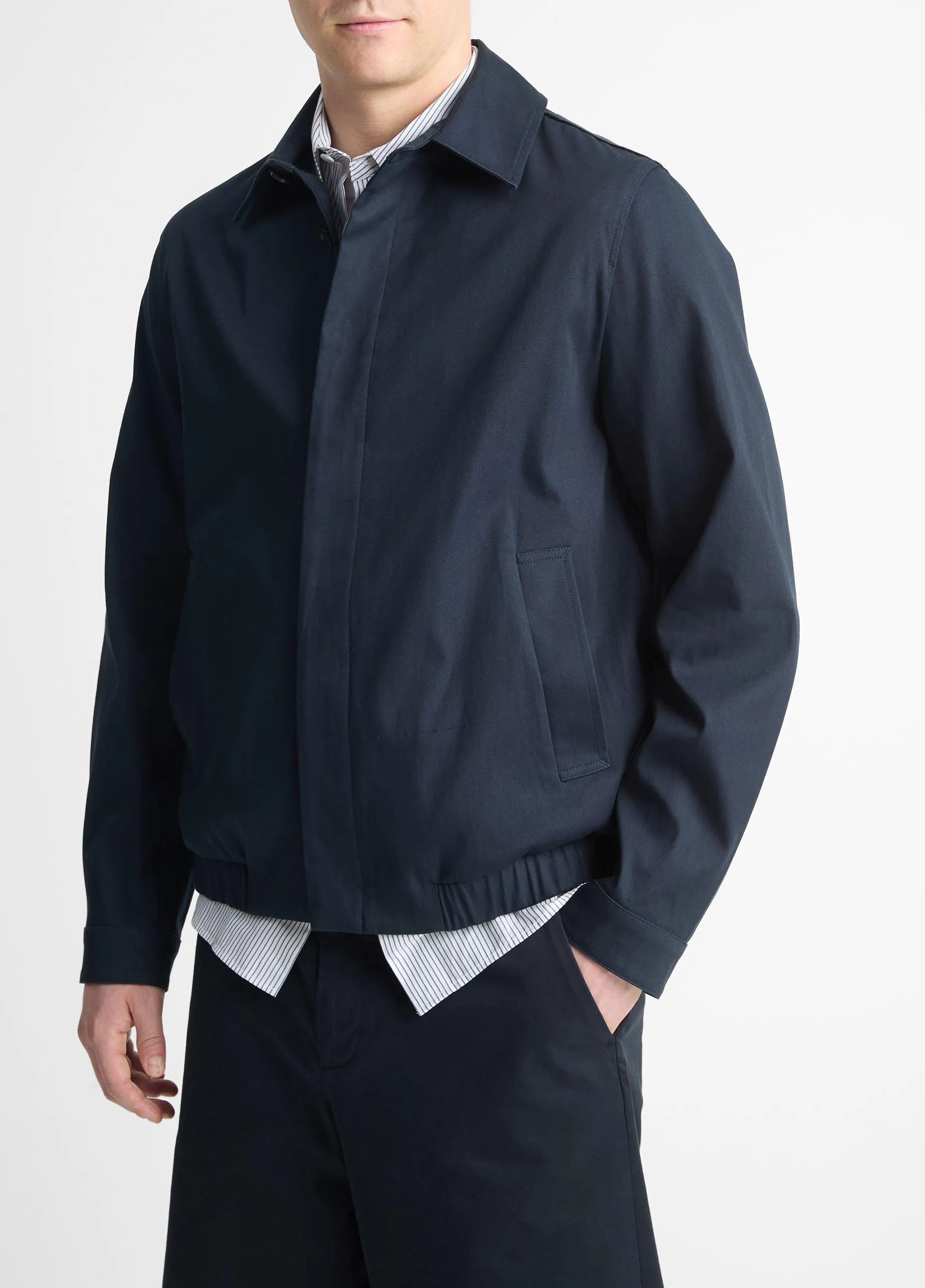 Cotton Bomber Jacket