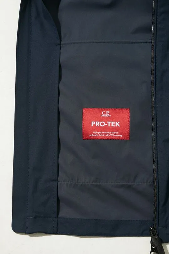 C.P. Company jacket Pro-Tek Bomber men's navy blue color 16CMOW010A004117A