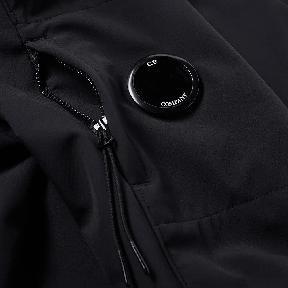 C.P. Company Softshell Arm Lens Bomber JacketBlack