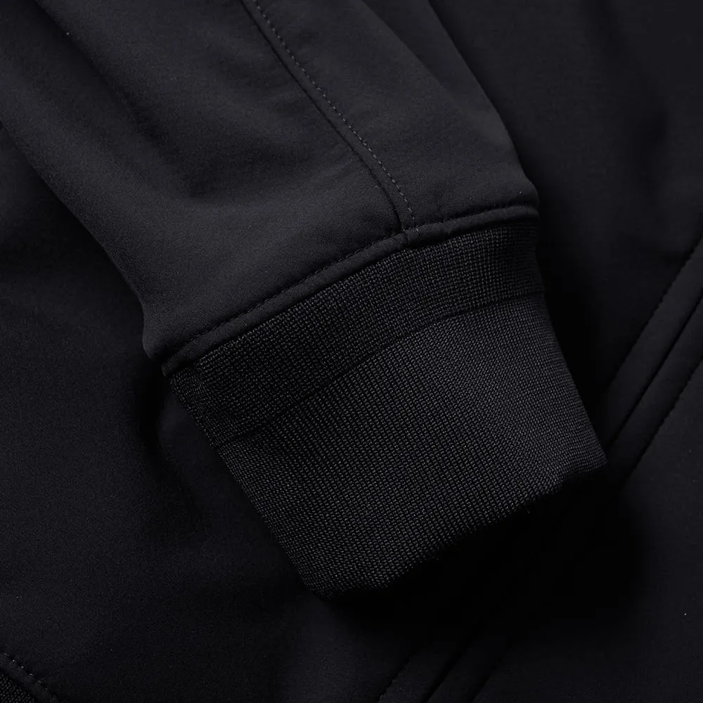 C.P. Company Softshell Arm Lens Bomber JacketBlack