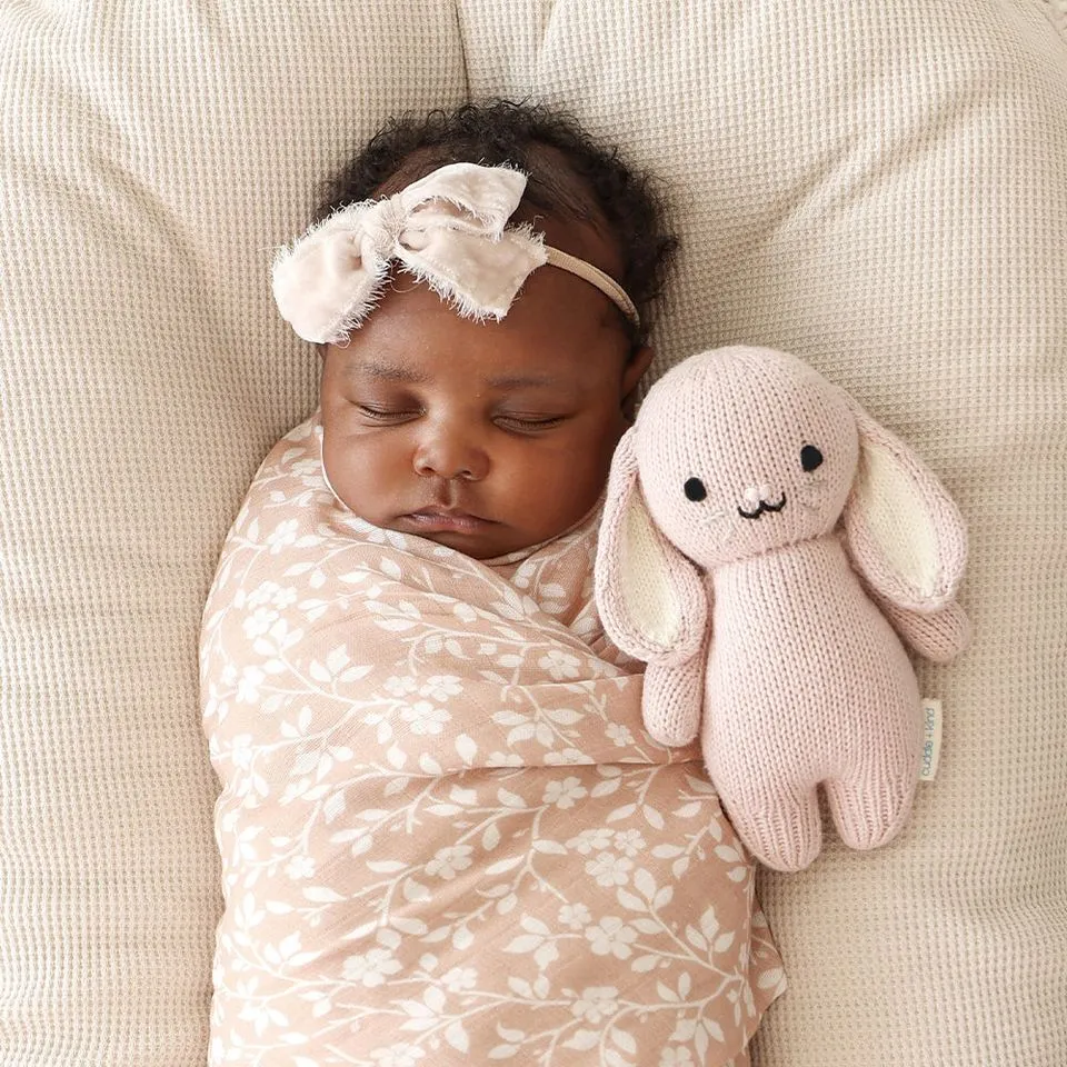 Cuddle + Kind Baby Bunny Rose