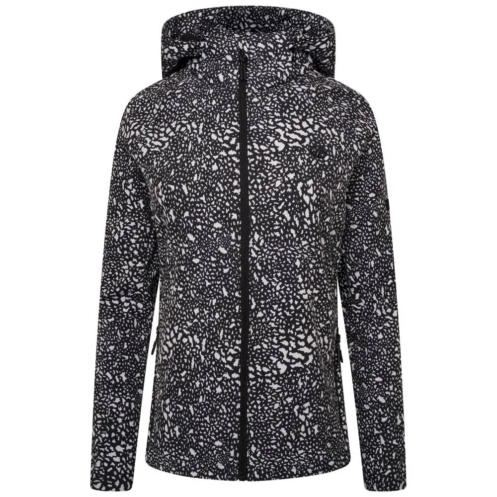 Dare 2B - Womens/Ladies Far Out Dotted Soft Shell Jacket