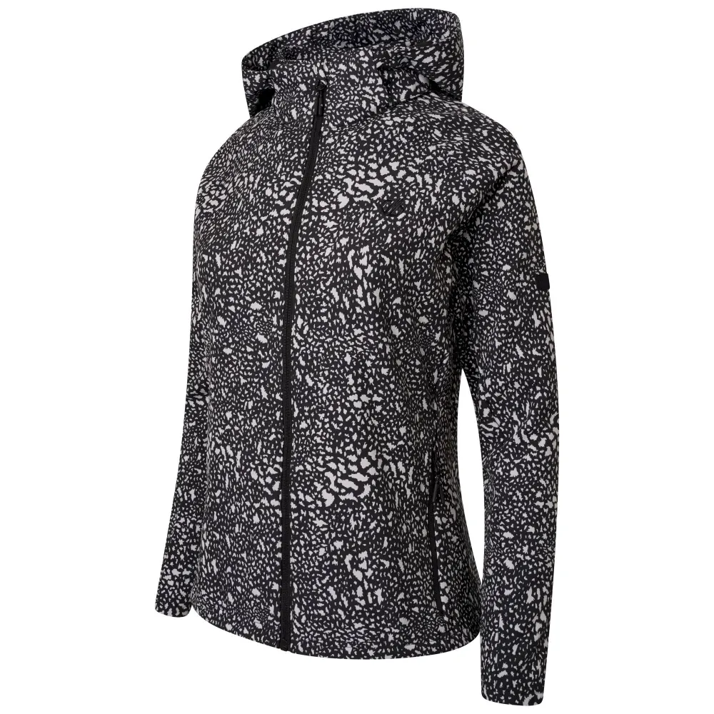 Dare 2B - Womens/Ladies Far Out Dotted Soft Shell Jacket