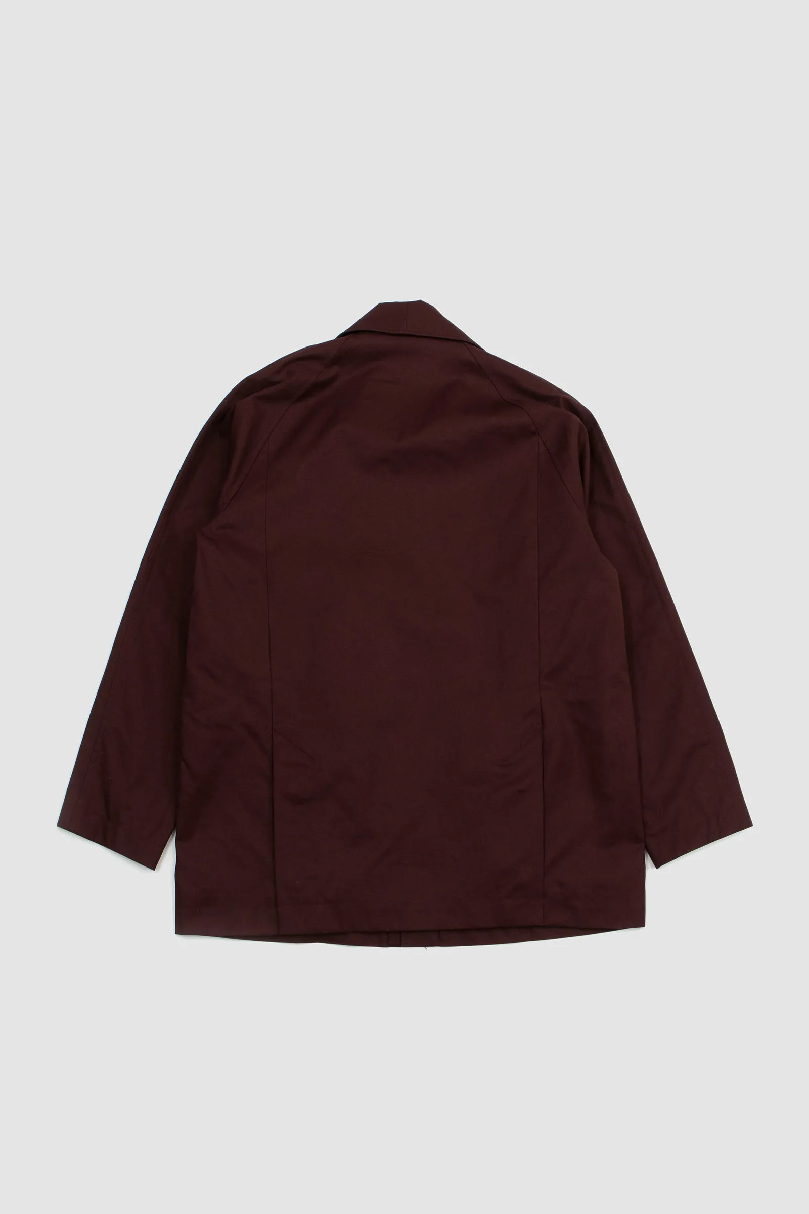 De Bonne Facture Hunting Jacket Water-Repellent Plum