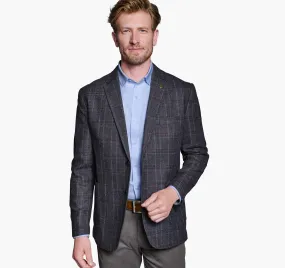 Deconstructed Wool Blazer