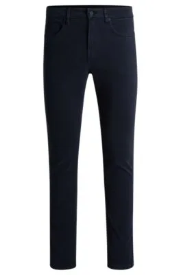 Delaware Slim-fit jeans in soft stretch denim