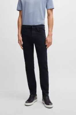 Delaware Slim-fit jeans in soft stretch denim