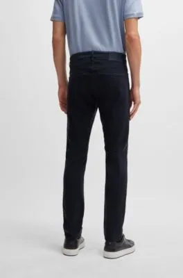 Delaware Slim-fit jeans in soft stretch denim