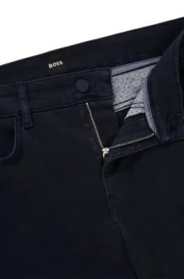 Delaware Slim-fit jeans in soft stretch denim