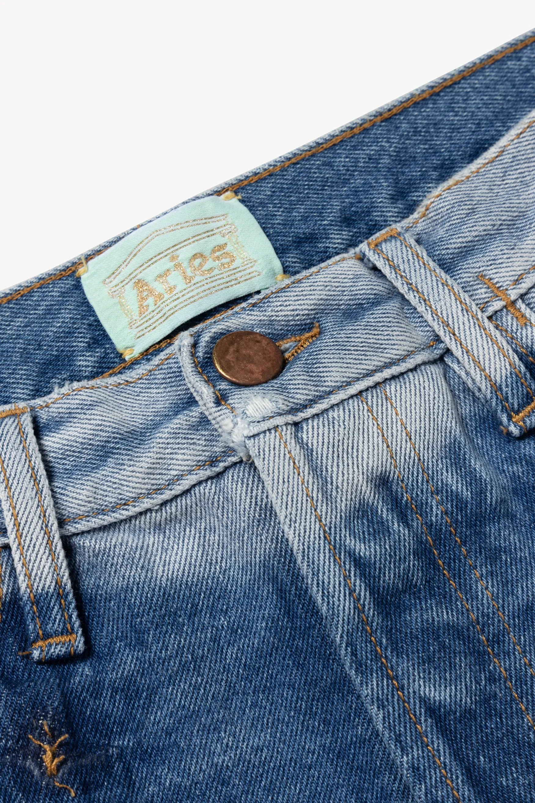 Denim Corset Belt