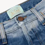 Denim Corset Belt