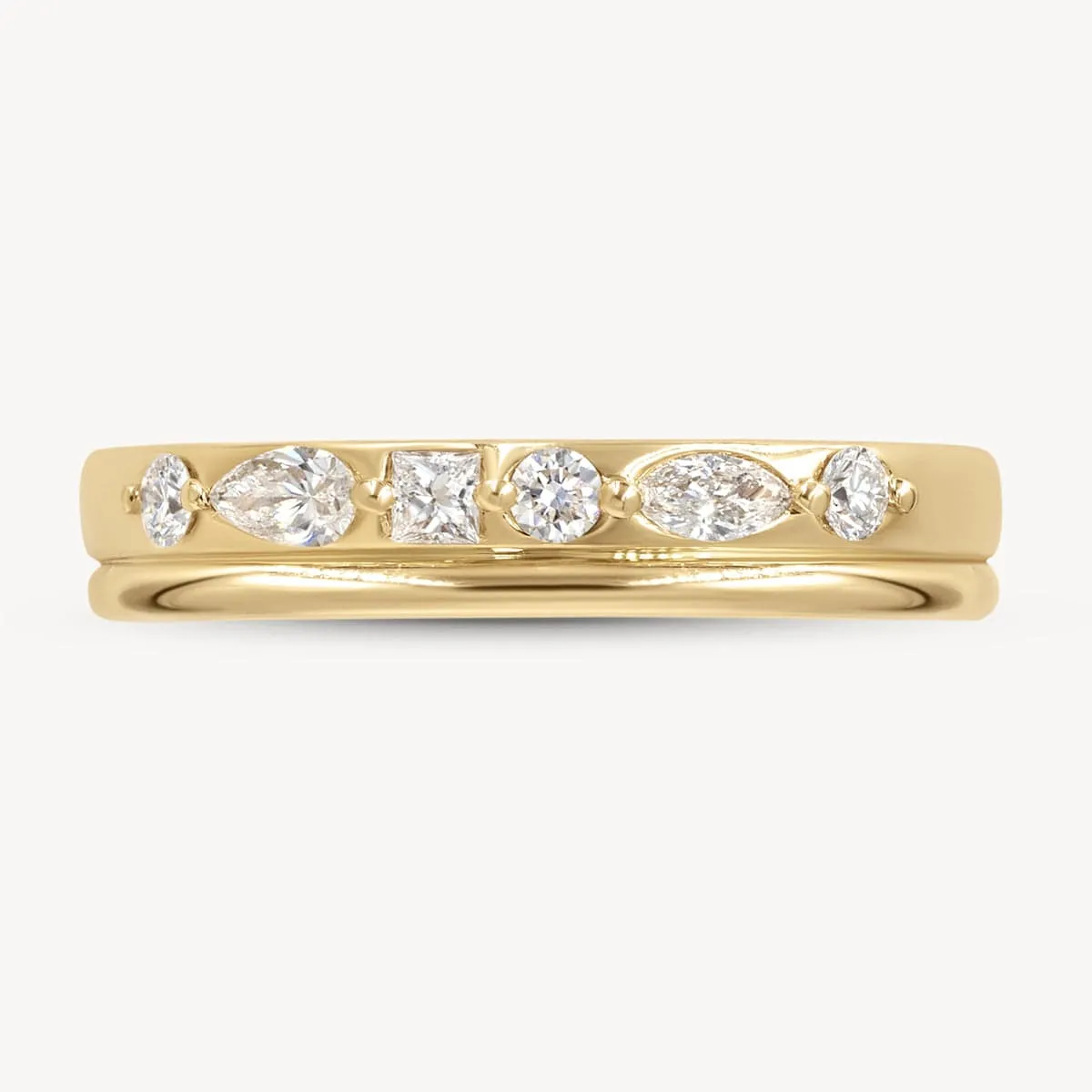 Diamond Multicut Ring