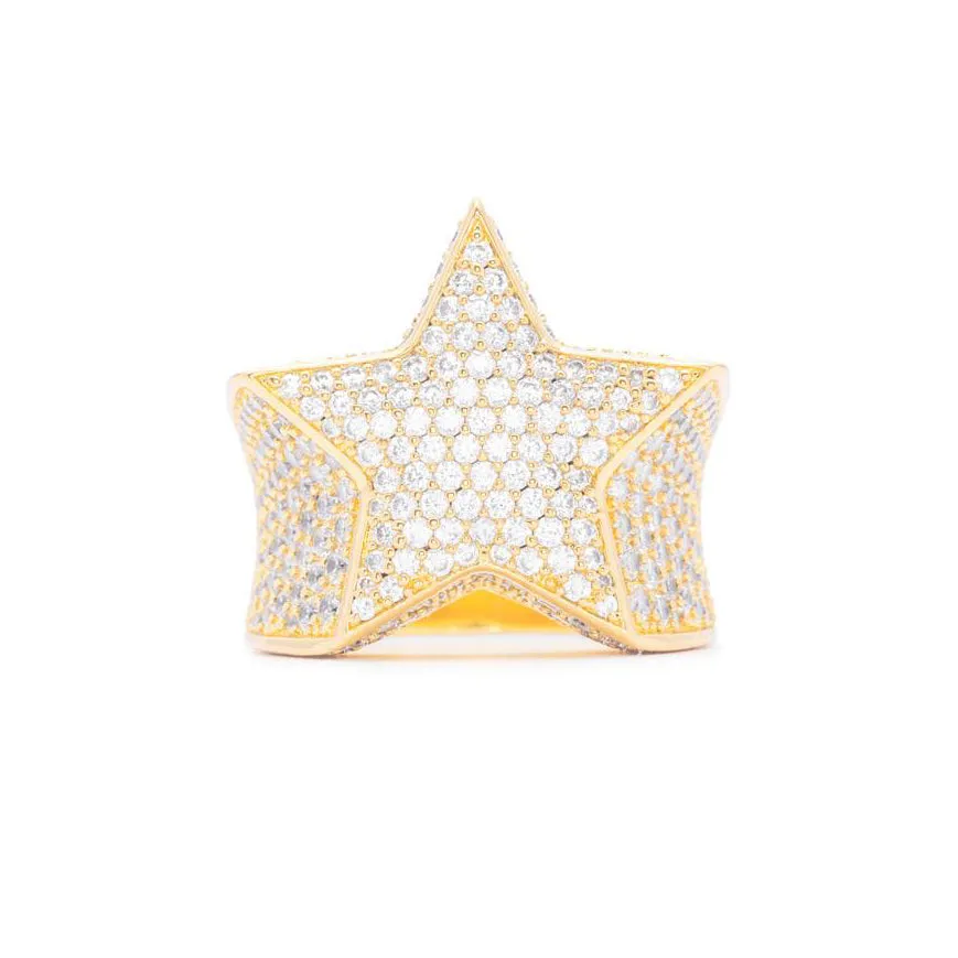 Diamond Star Ring