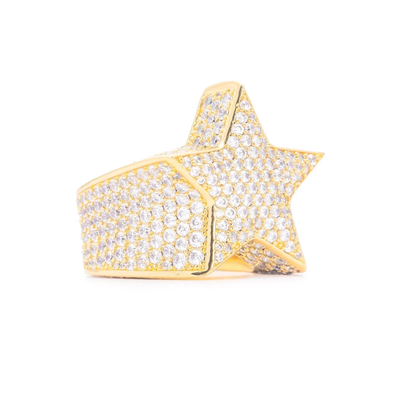 Diamond Star Ring