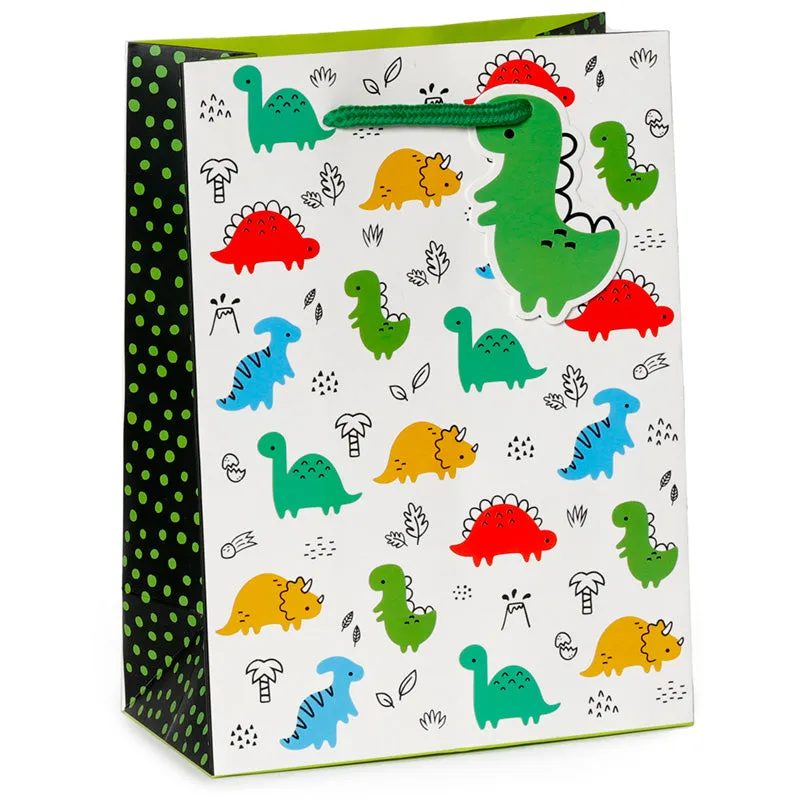 Dinosauria Jr Medium Gift Bag GBAG92B