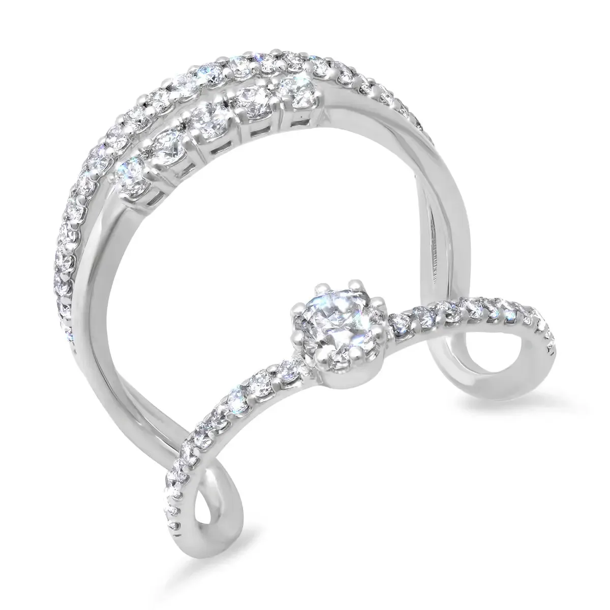 Divine Diamond Ring