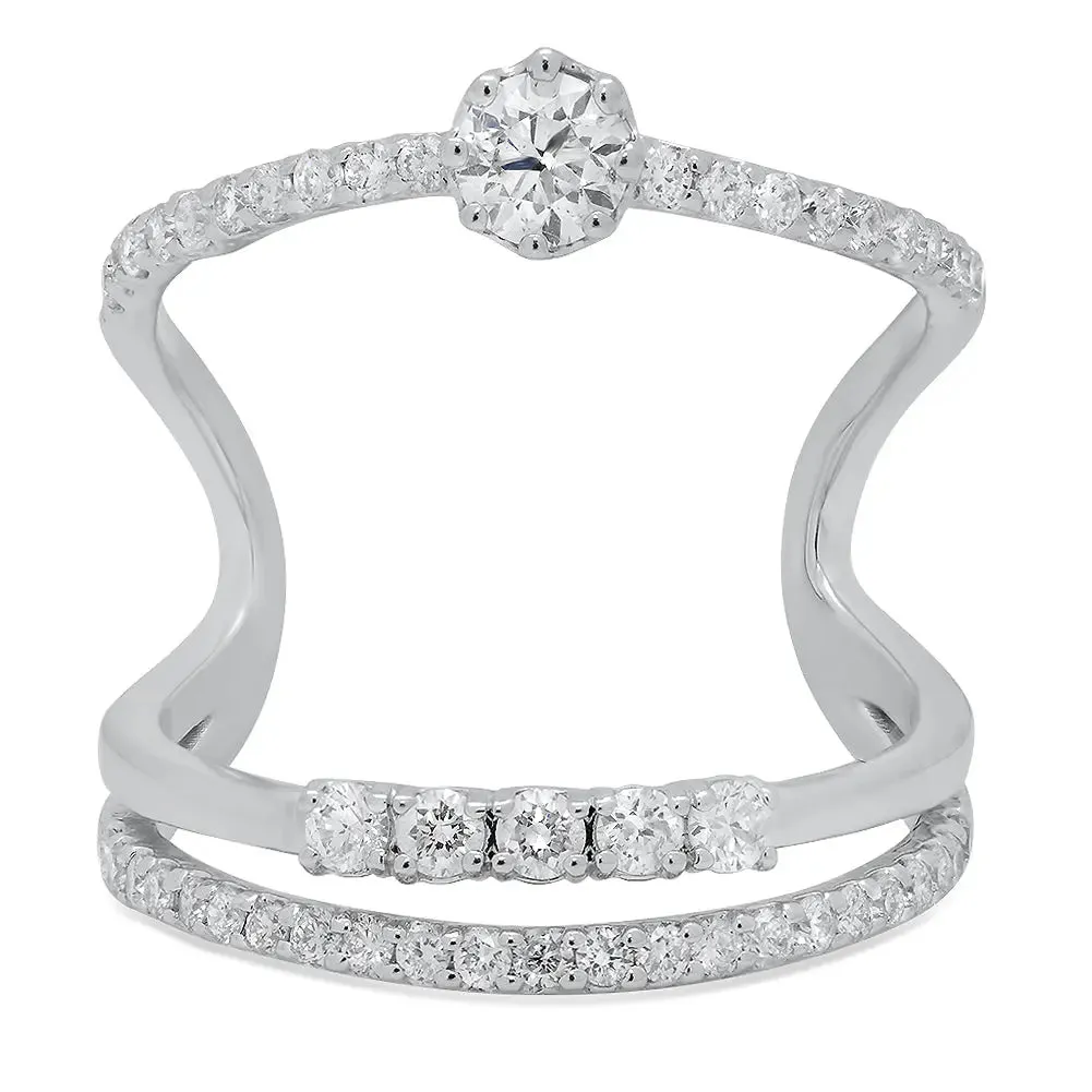 Divine Diamond Ring