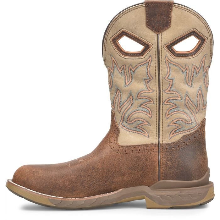 Double H Men's Prophecy Western Boot in Brown