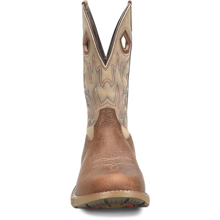 Double H Men's Prophecy Western Boot in Brown