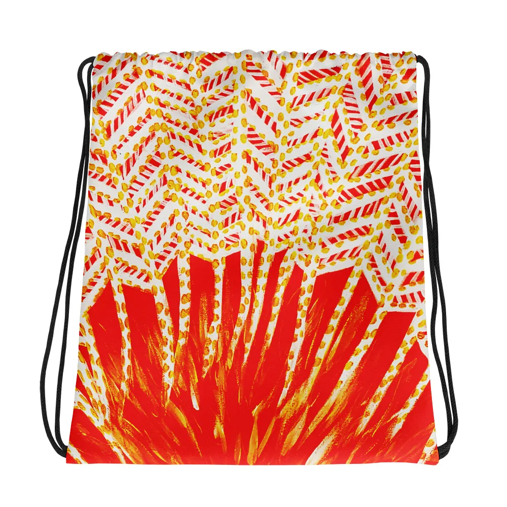 Drawstring bag Sunrise Power