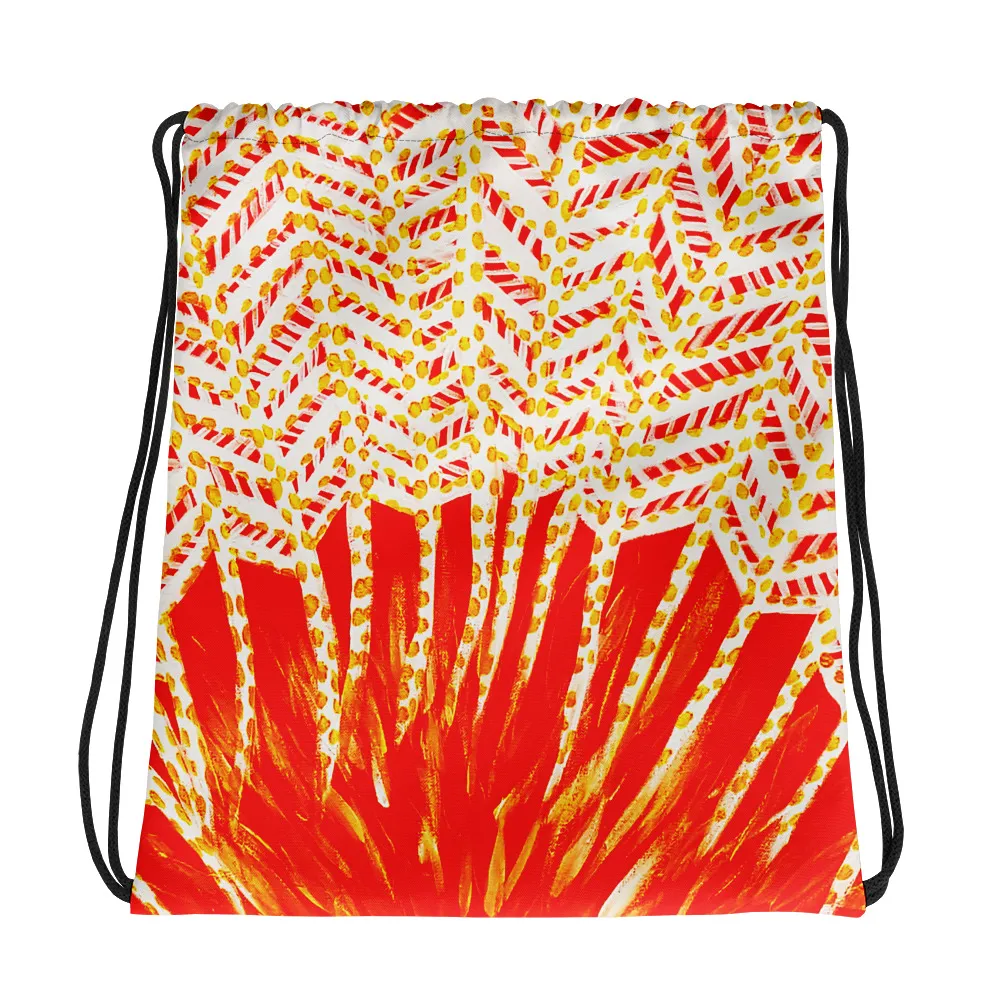 Drawstring bag Sunrise Power