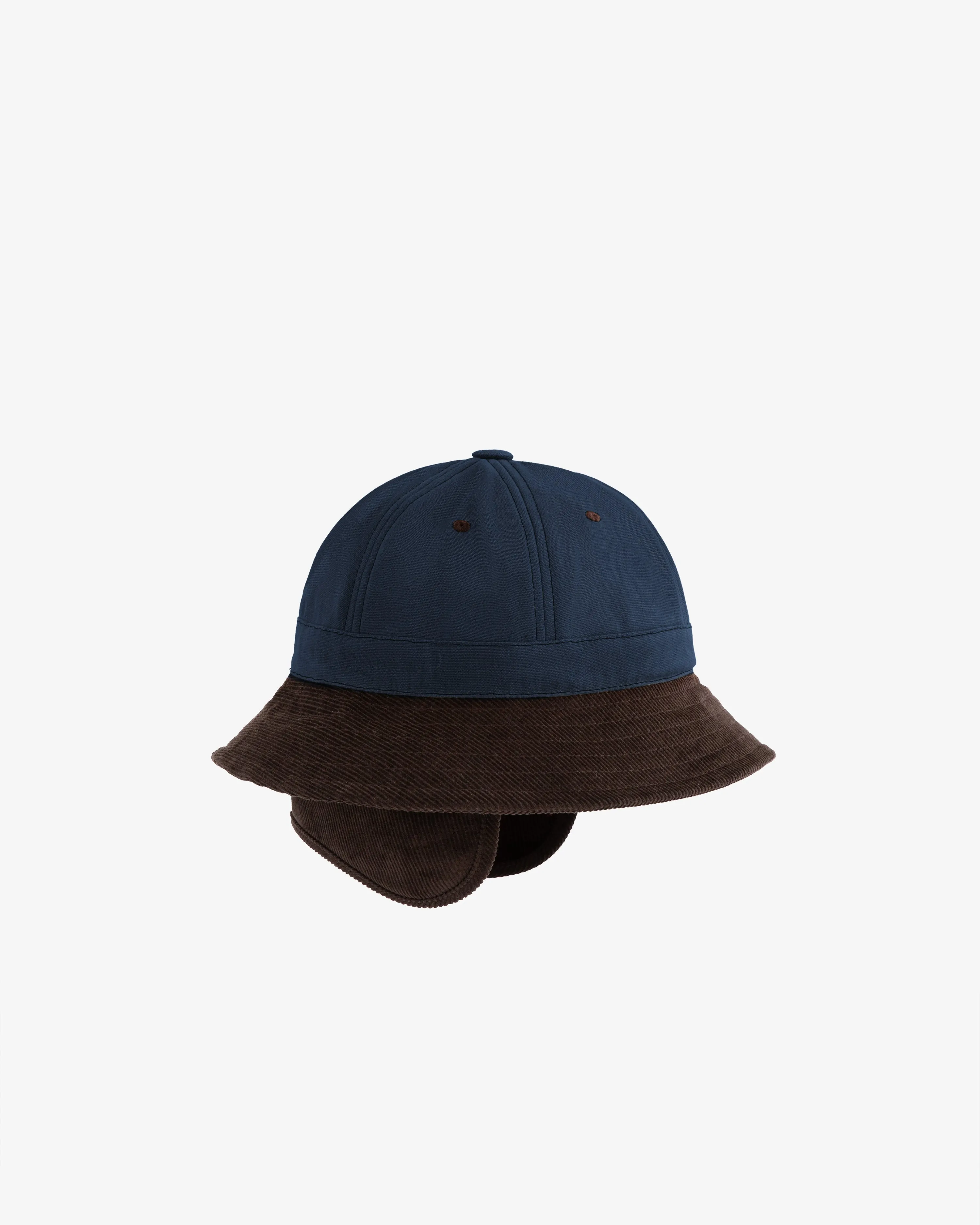 Earflap Bell Bucket Hat at AimeLeonDore.com