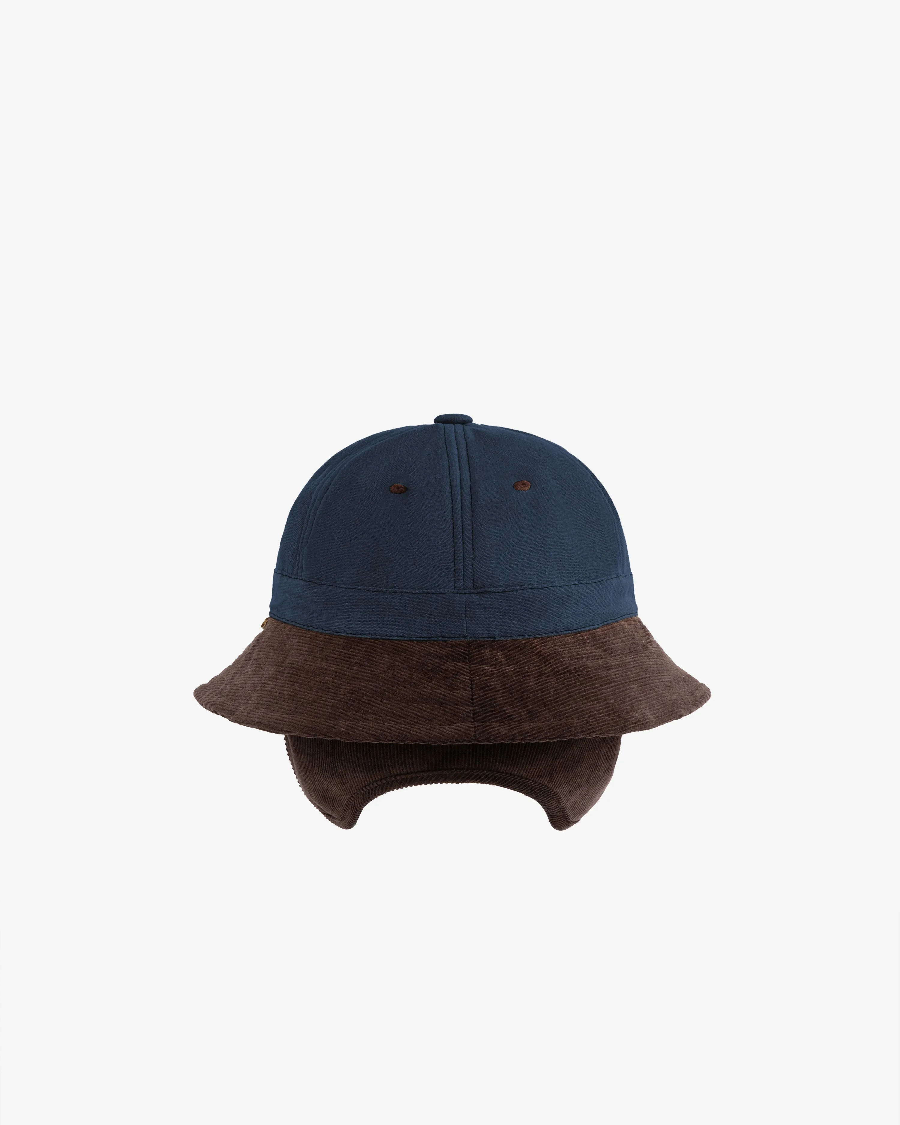 Earflap Bell Bucket Hat at AimeLeonDore.com