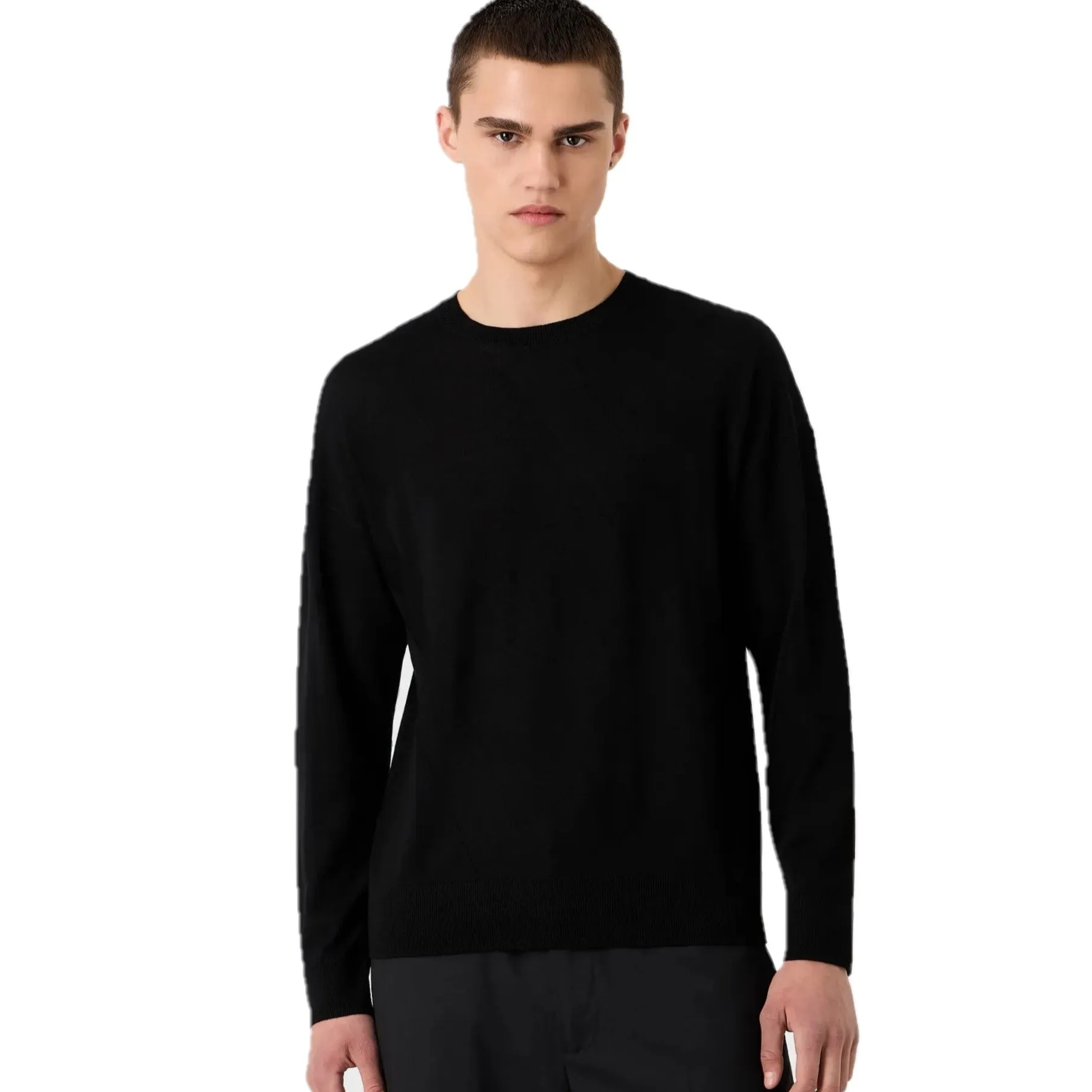 Emporio Armani Virgin Wool Knit