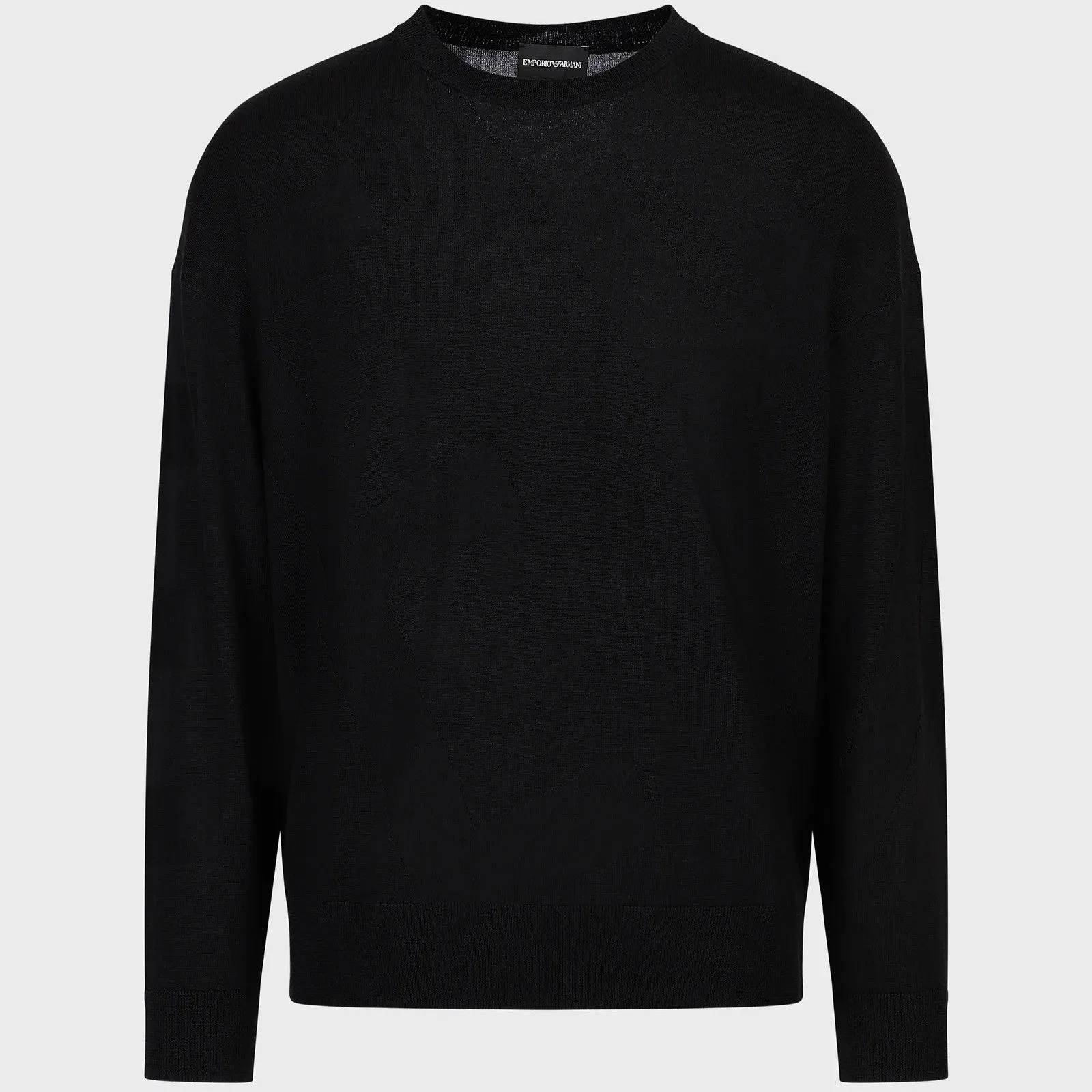 Emporio Armani Virgin Wool Knit