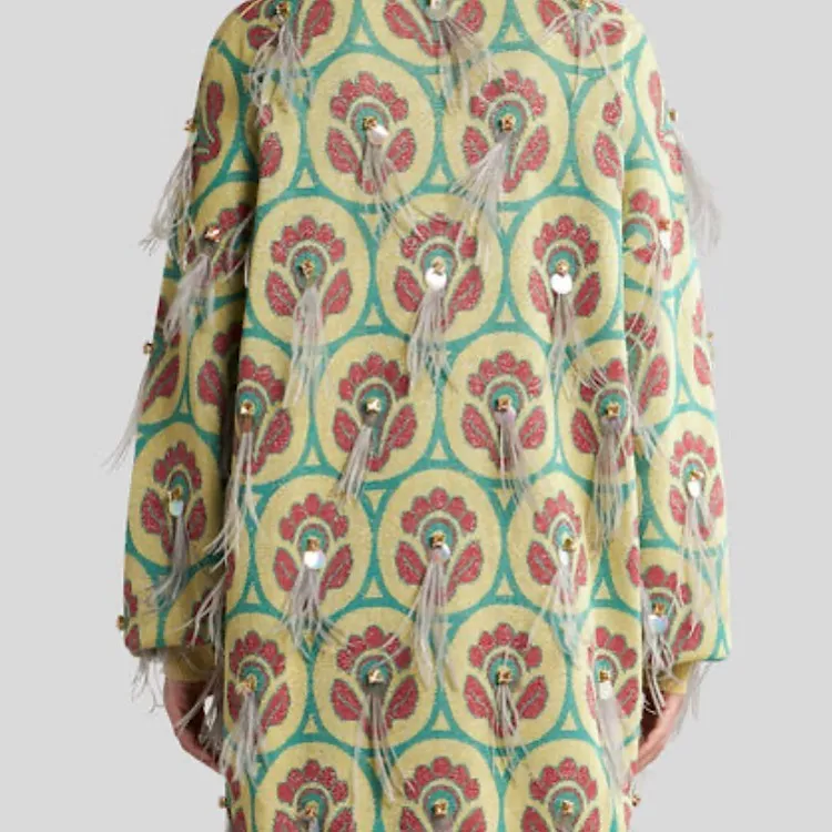 ETRO  |Casual Style Long Sleeves Elegant Style Logo