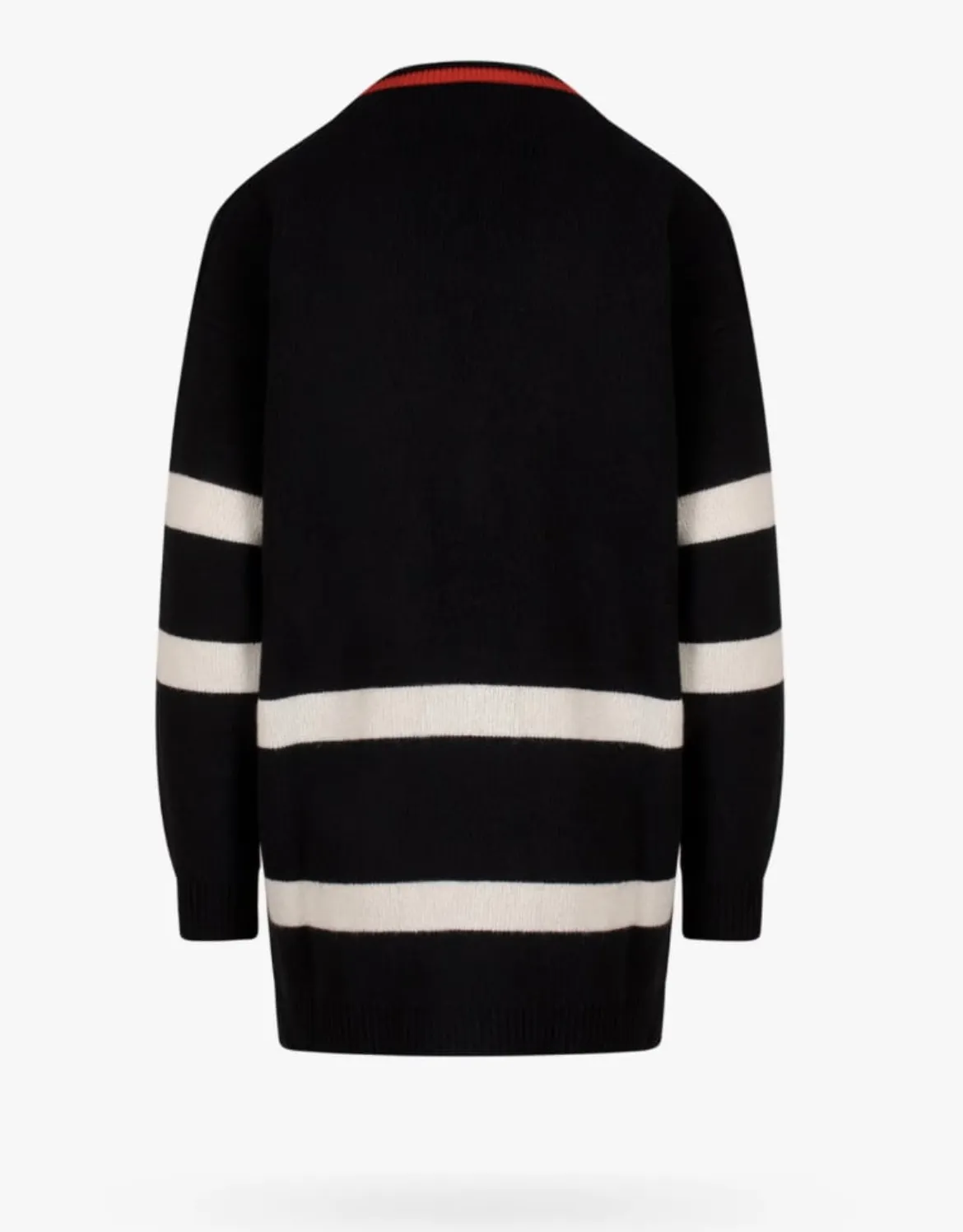 ETRO  |Stripes Casual Style Wool Long Sleeves Logo