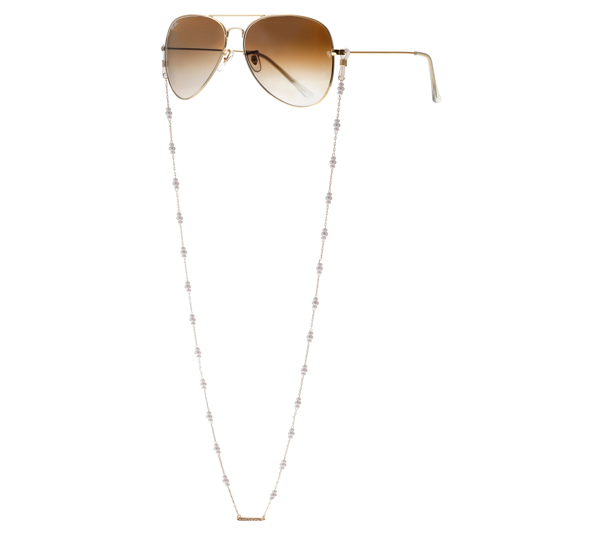 Ettika Pearl Moments Glasses Chain