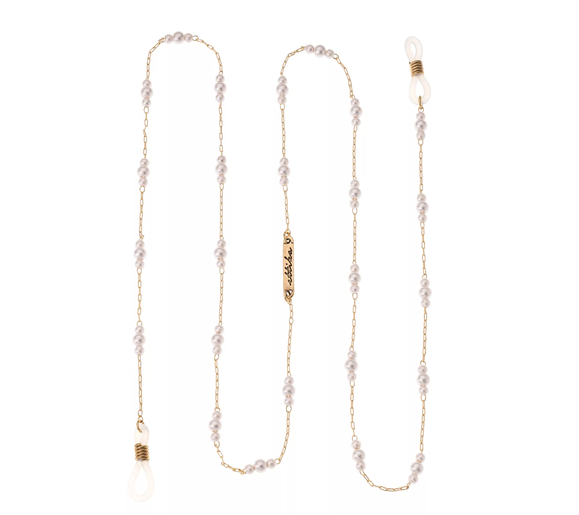 Ettika Pearl Moments Glasses Chain