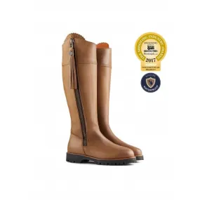 Fairfax & Favor Womens Waterproof Explorer Boot in Oak Leather