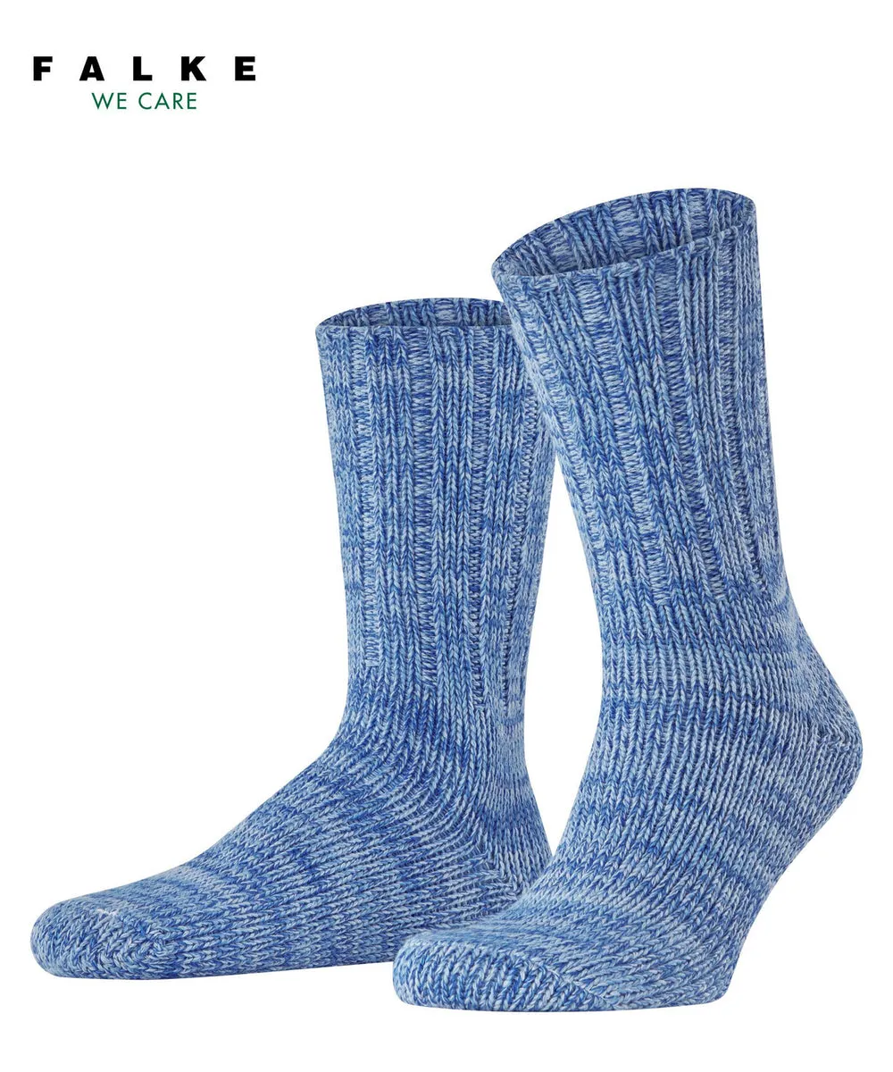 Falke Mens Brooklyn Boot Socks - Light Blue