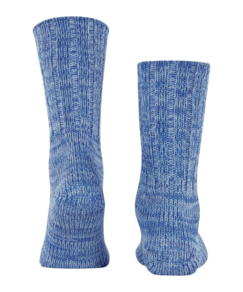 Falke Mens Brooklyn Boot Socks - Light Blue