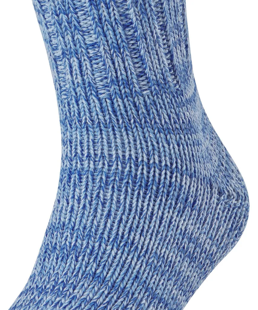 Falke Mens Brooklyn Boot Socks - Light Blue