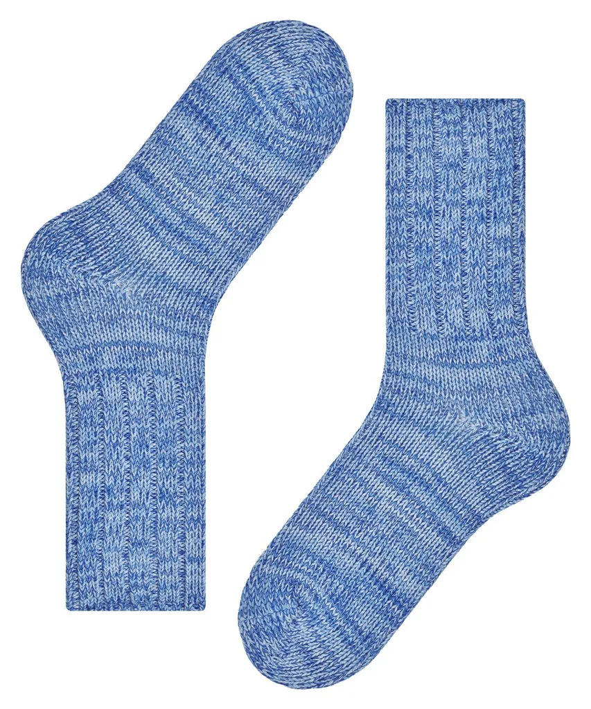 Falke Mens Brooklyn Boot Socks - Light Blue