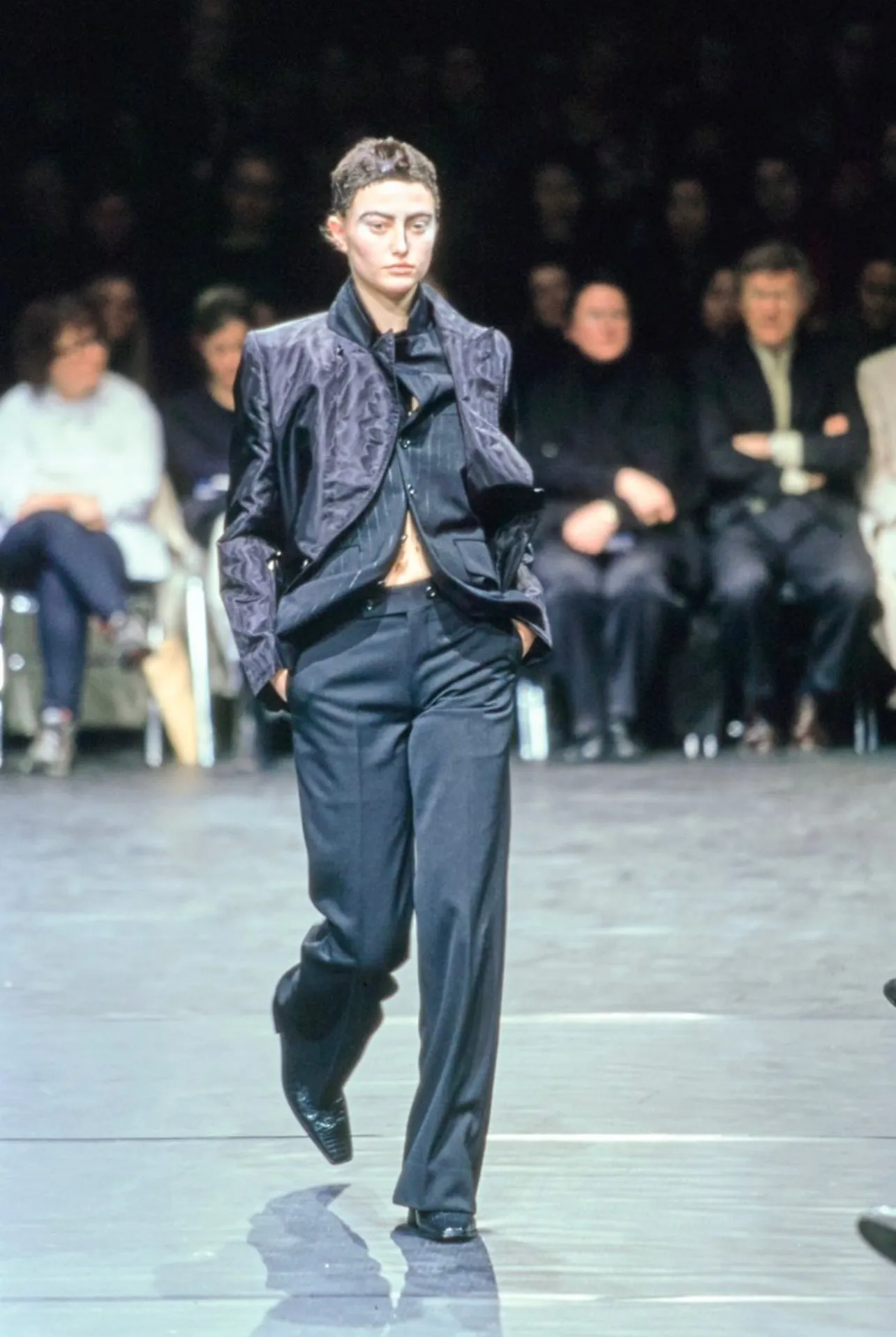 Fall 2000 Comme des Garcons Layered Coat