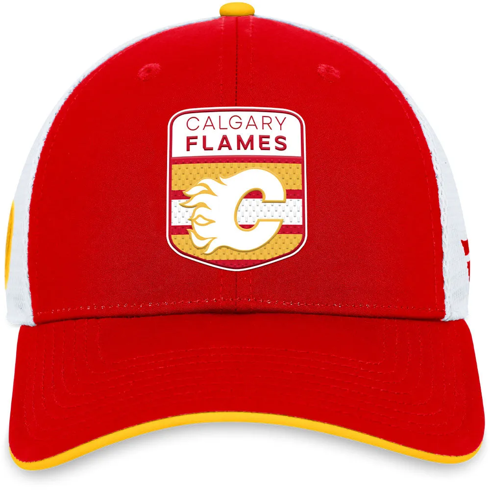 FANATICS CALGARY FLAMES 2023 DRAFT HAT