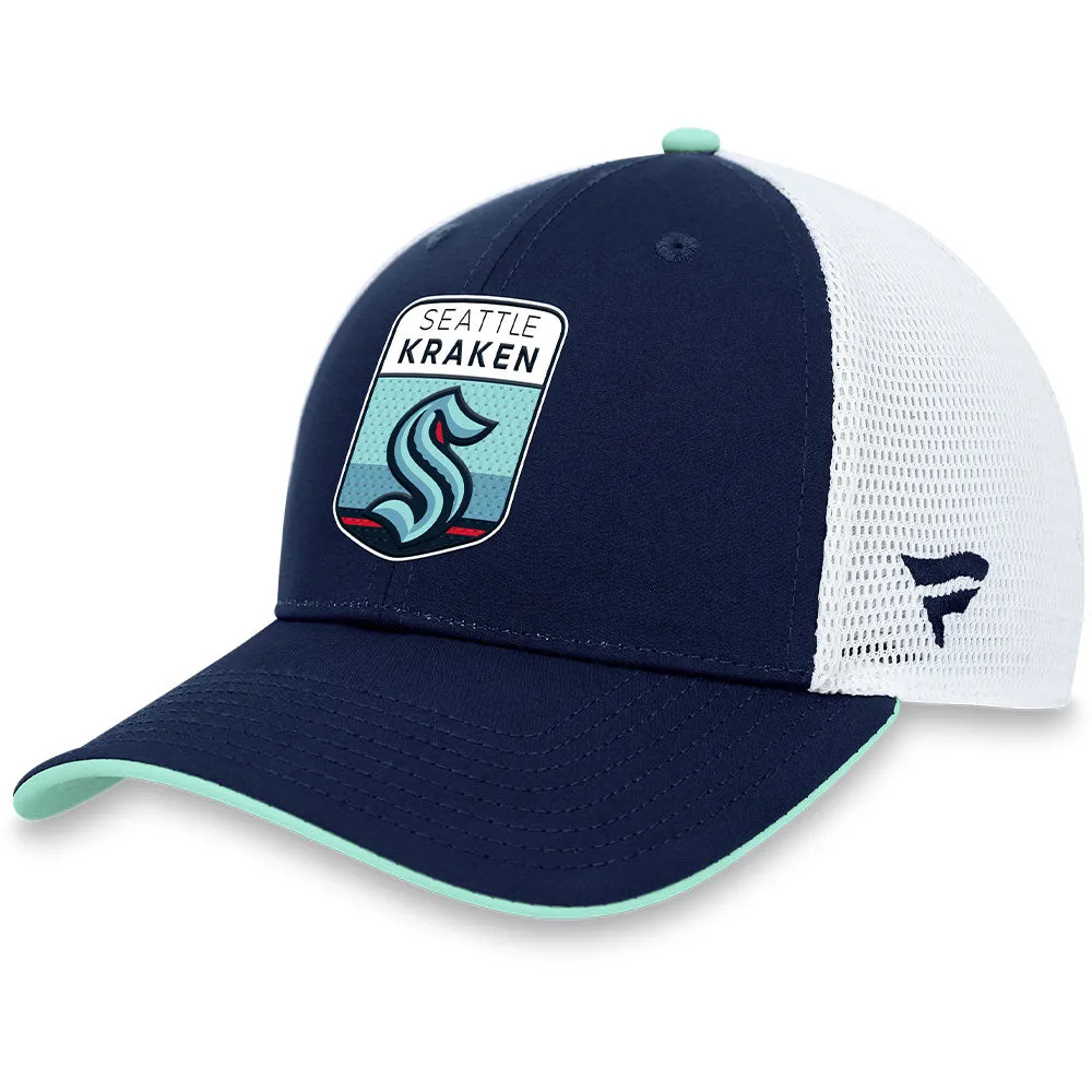 FANATICS SEATTLE KRAKEN 2023 DRAFT HAT