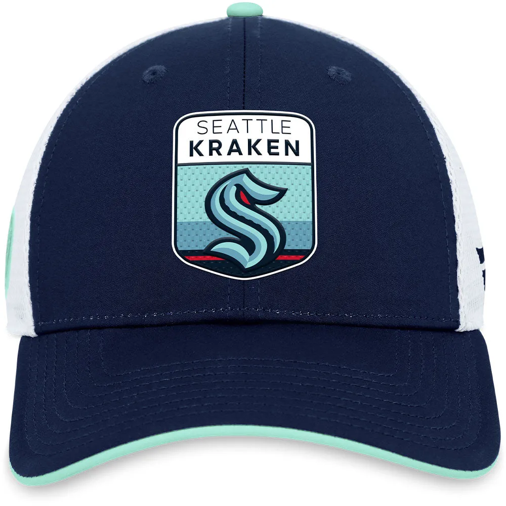 FANATICS SEATTLE KRAKEN 2023 DRAFT HAT