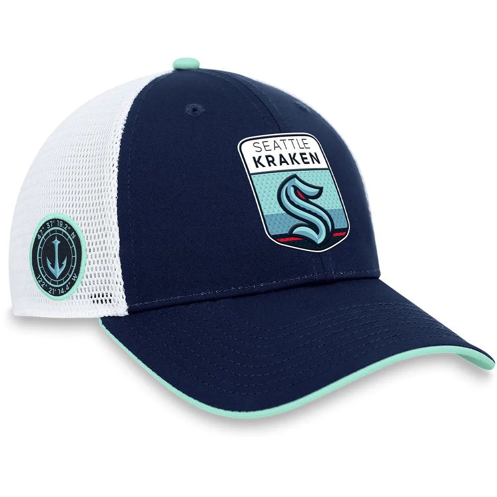 FANATICS SEATTLE KRAKEN 2023 DRAFT HAT