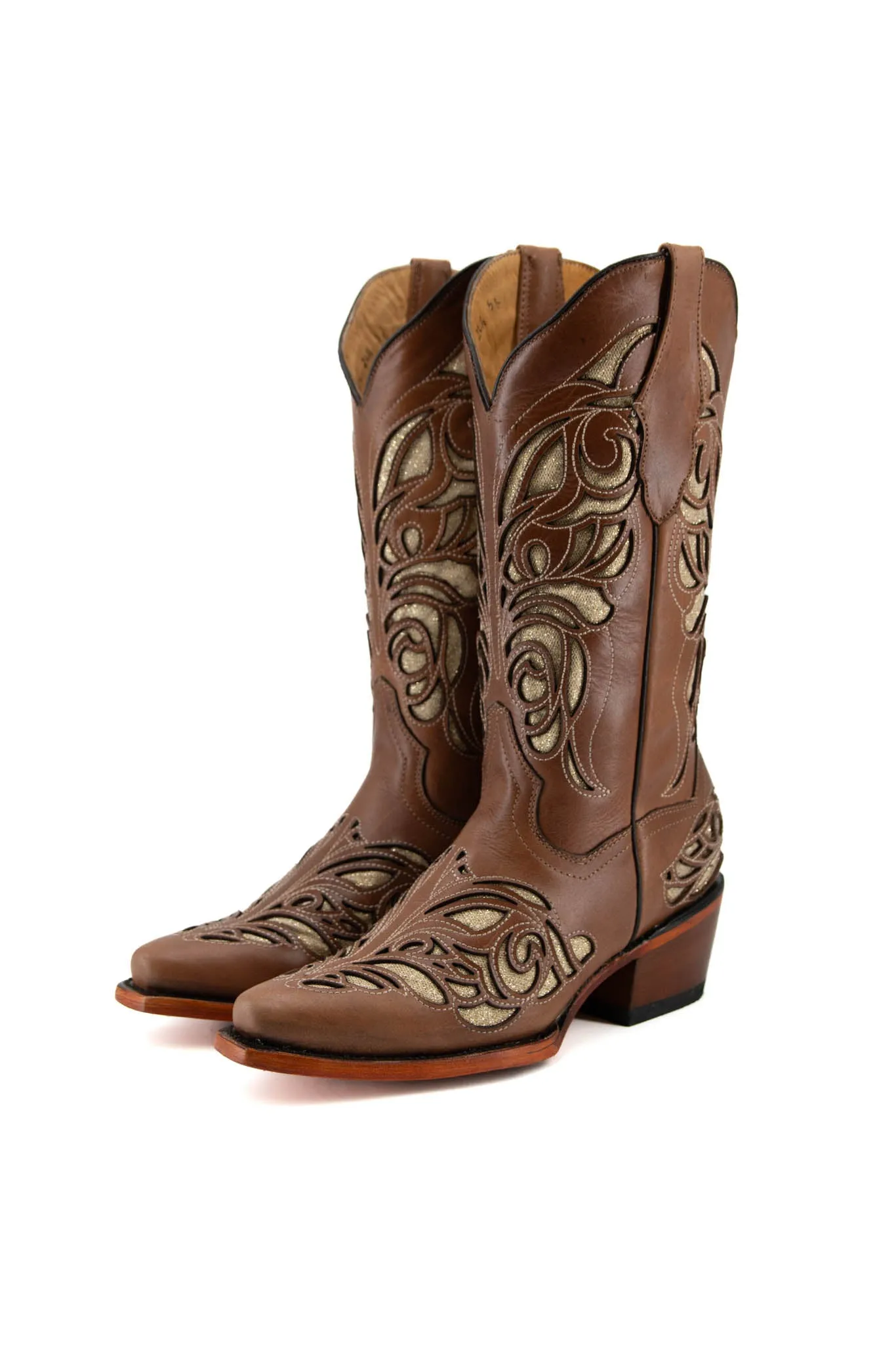 Fatima Snip Toe Cowgirl Boot FINAL SALE