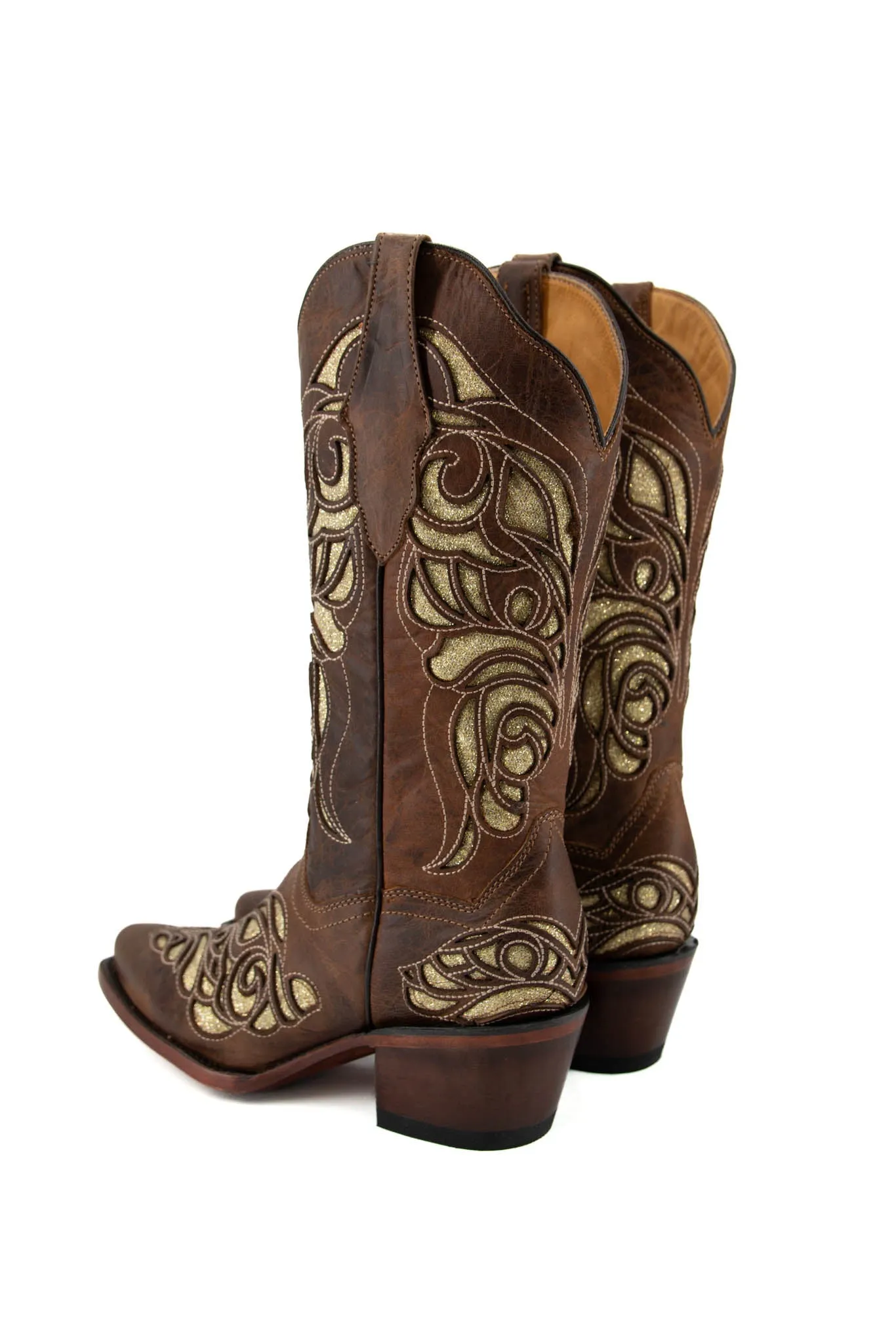 Fatima Snip Toe Cowgirl Boot FINAL SALE