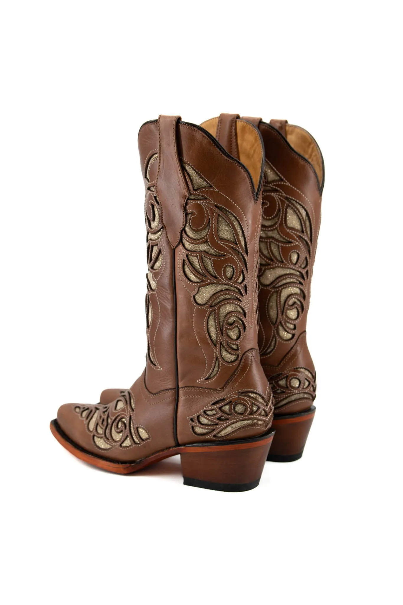 Fatima Snip Toe Cowgirl Boot FINAL SALE