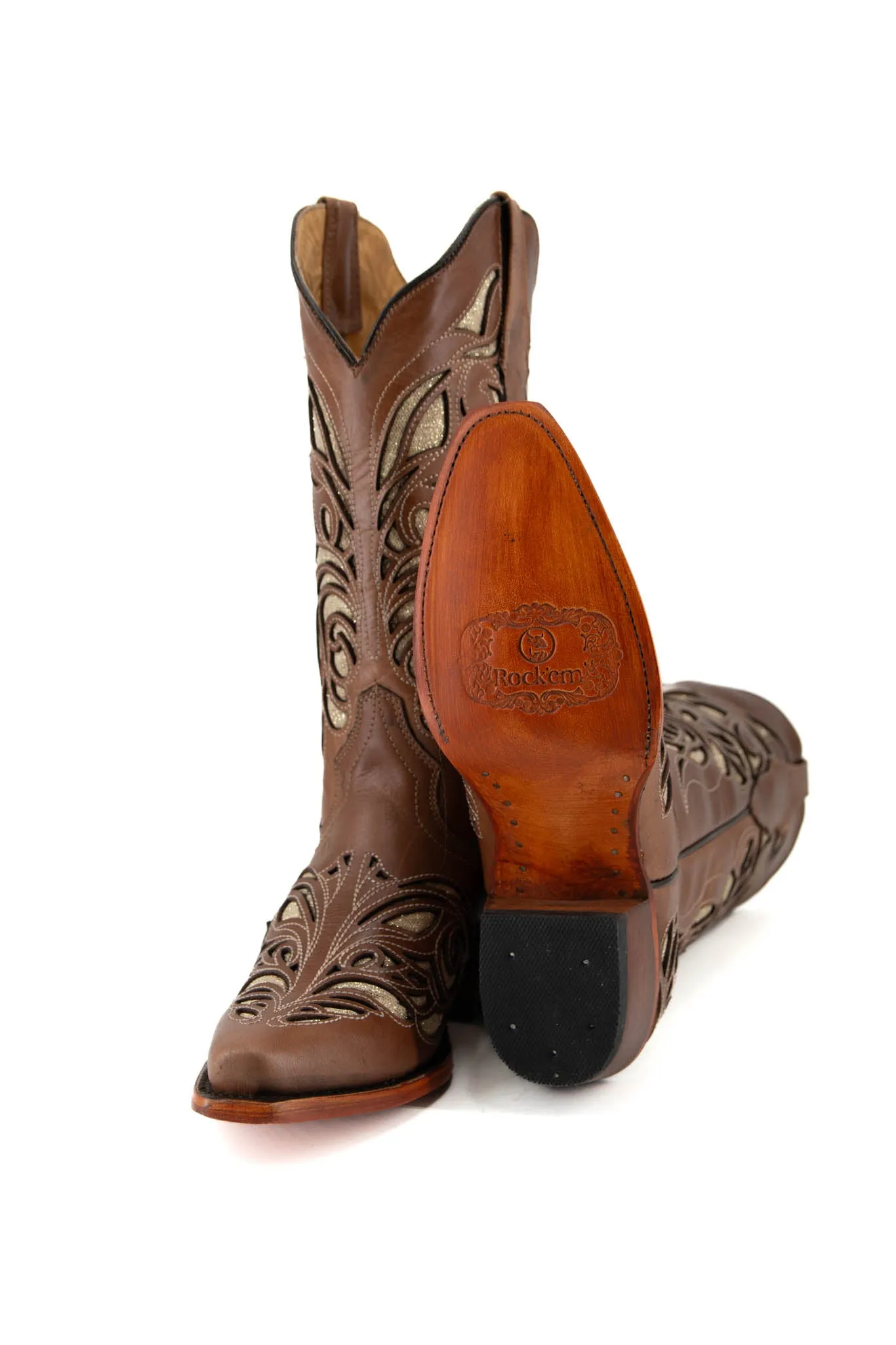 Fatima Snip Toe Cowgirl Boot FINAL SALE